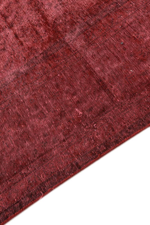Detailfoto van 295cm x 380cm Handgeknoopt Ultra Vintage Perzisch Wol Vloerkleed