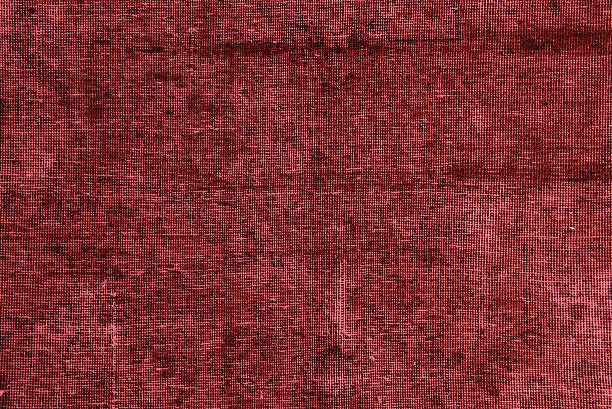 9' 9 x 12' 6 Hand Knotted Ultra Vintage Persian Wool Rug
