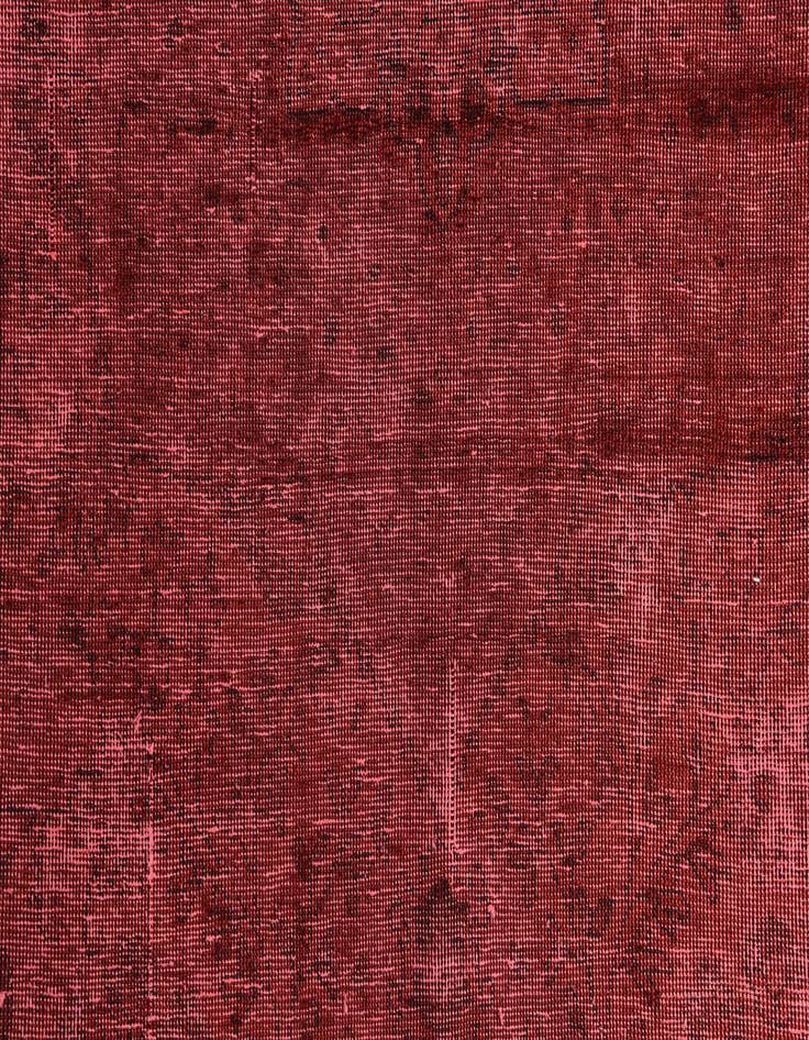 Detail image of 9' 9 x 12' 6  Hand Knotted Ultra Vintage Persian Wool Rug