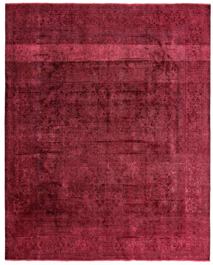 295cm x 380cm Handgeknoopt Ultra Vintage Perzisch Wol Vloerkleed