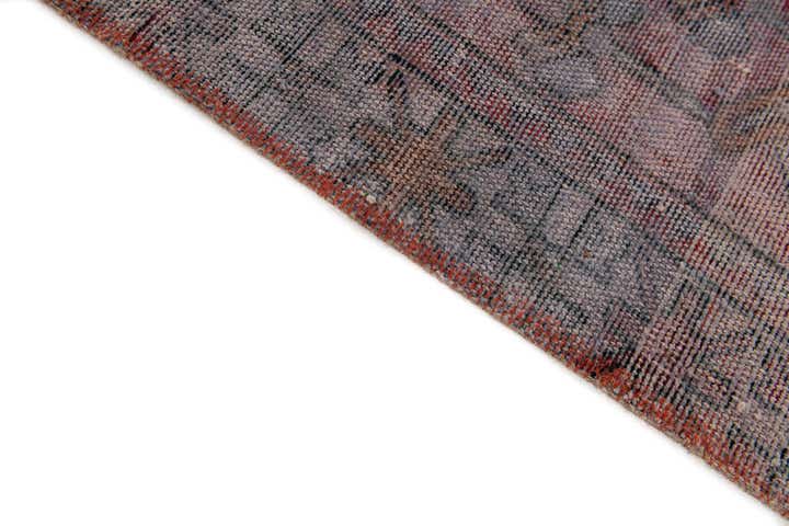 3' 10 x 6' 5 Hand Knotted Ultra Vintage Persian Wool Rug
