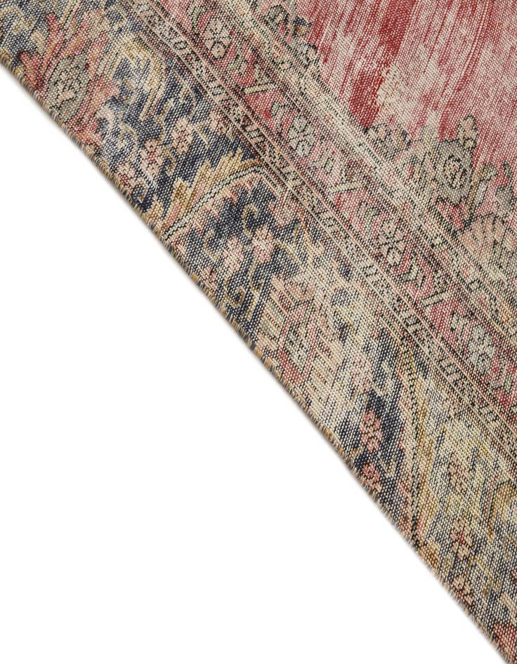 Detail image of 9' x 13' 2  Hand Knotted Ultra Vintage Persian Wool Rug