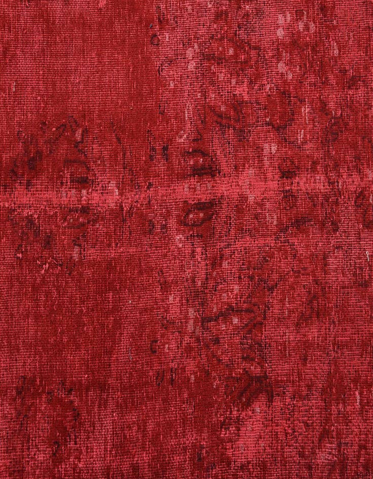 Detail image of 9' 9 x 13' 9  Hand Knotted Ultra Vintage Persian Wool Rug