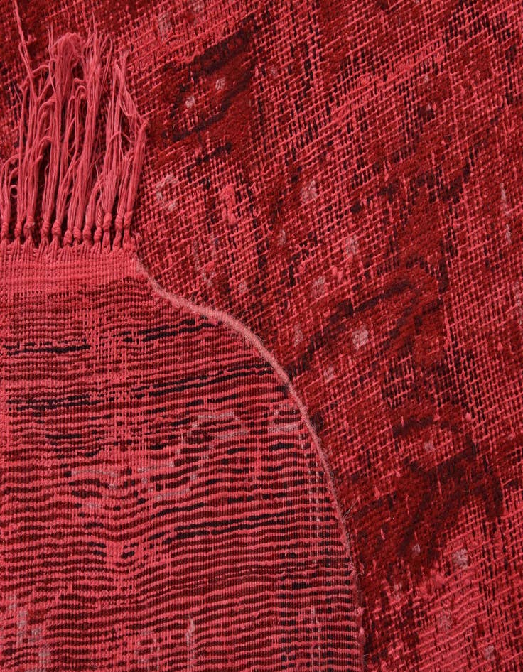 Detail image of 9' 9 x 13' 9  Hand Knotted Ultra Vintage Persian Wool Rug