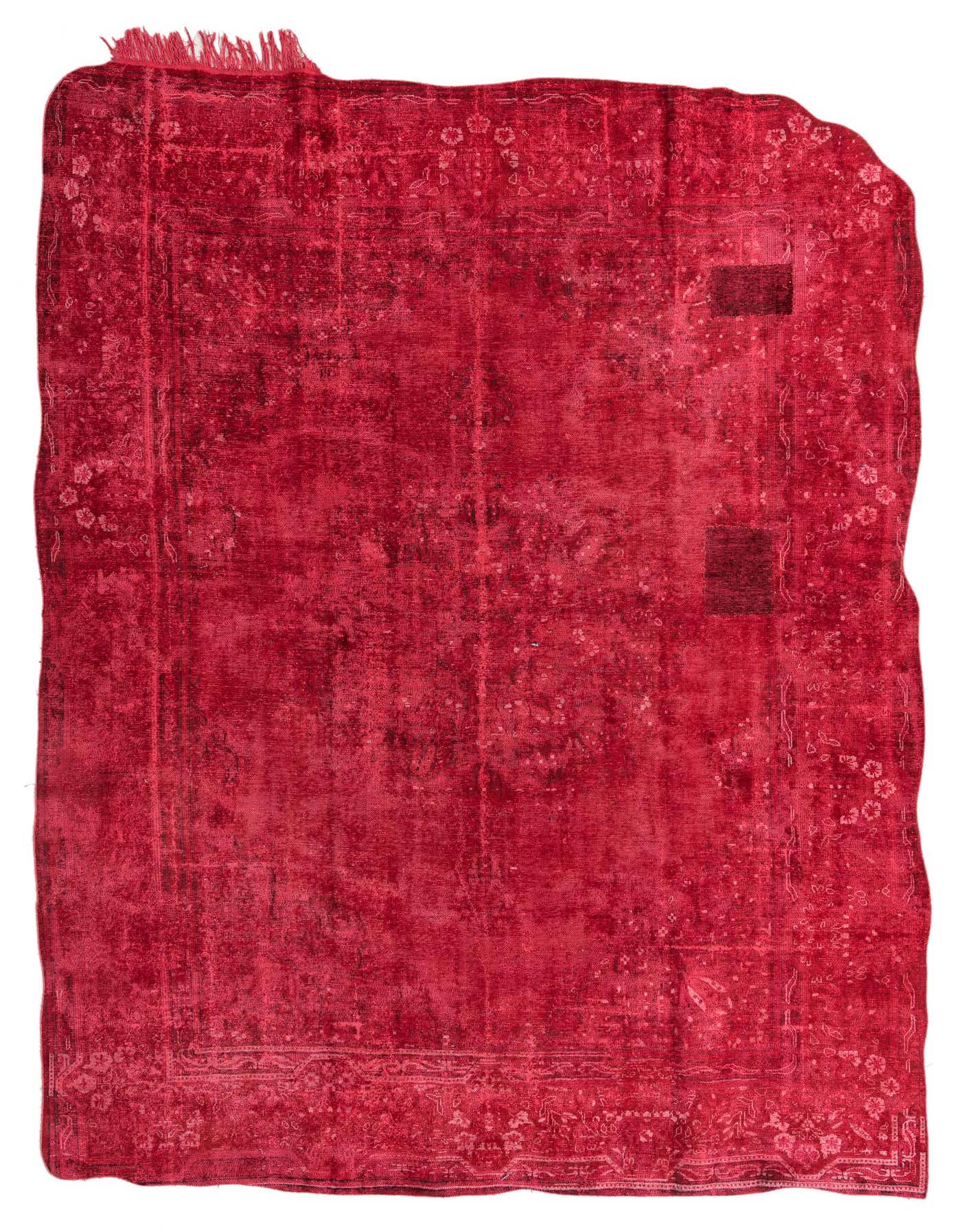 Primary image 9' 9 x 13' 9  Hand Knotted Ultra Vintage Persian Wool Rug