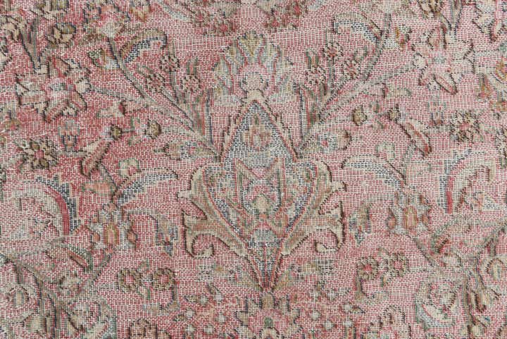 9' 7 x 12' 8 Hand Knotted Ultra Vintage Persian Wool Rug