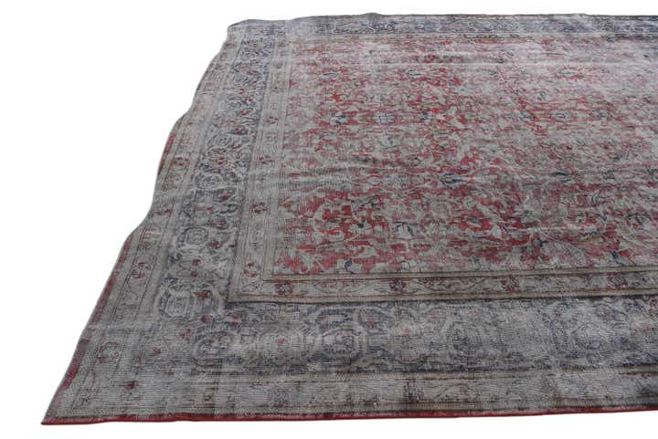 300cm x 380cm Handgeknüpft Ultra Vintage Persisch Wolle Teppich