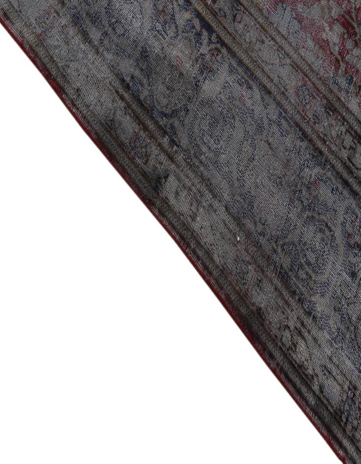 Detail image of 9' 10 x 12' 5  Hand Knotted Ultra Vintage Persian Wool Rug