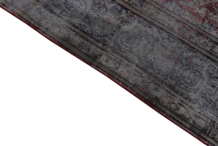 Detailansicht von 300cm x 380cm Handgeknüpft Ultra Vintage Persisch Wolle Teppich