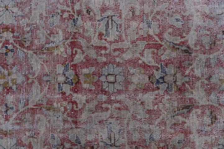 300cm x 380cm Handgeknüpft Ultra Vintage Persisch Wolle Teppich