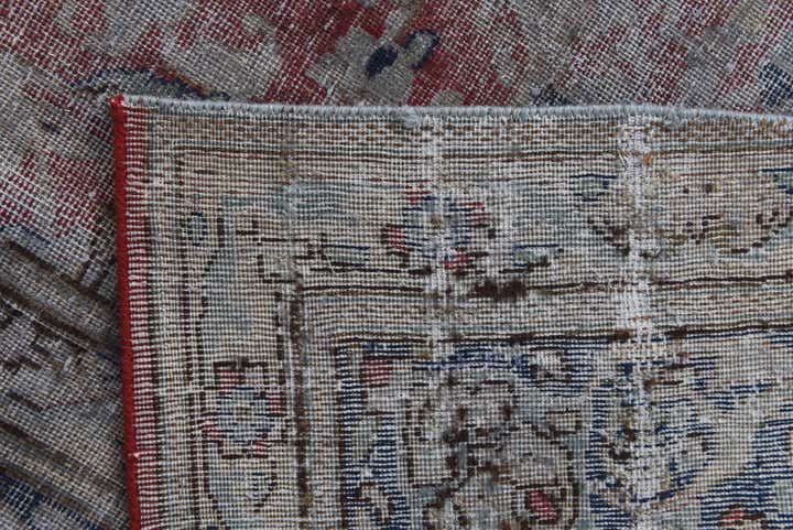 300cm x 380cm Handgeknüpft Ultra Vintage Persisch Wolle Teppich