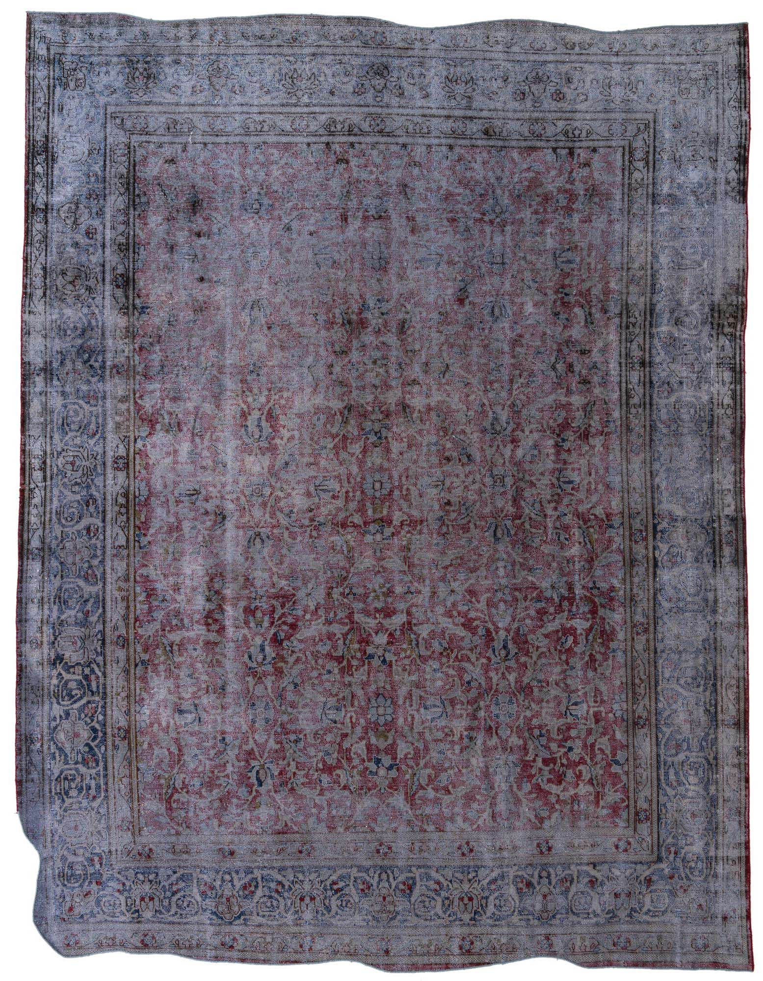 Primary image 9' 10 x 12' 5  Hand Knotted Ultra Vintage Persian Wool Rug