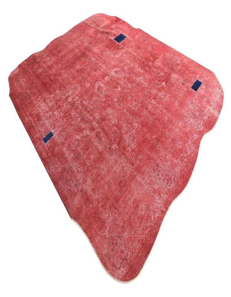 Detail image of 7' 9 x 9' 4  Hand Knotted Ultra Vintage Wool Rug