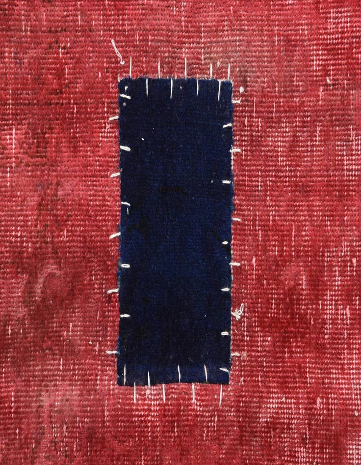 Detail image of 7' 9 x 9' 4  Hand Knotted Ultra Vintage Wool Rug