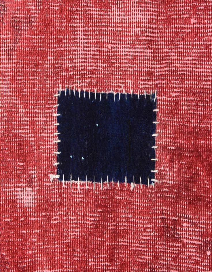 Detail image of 7' 9 x 9' 4  Hand Knotted Ultra Vintage Wool Rug