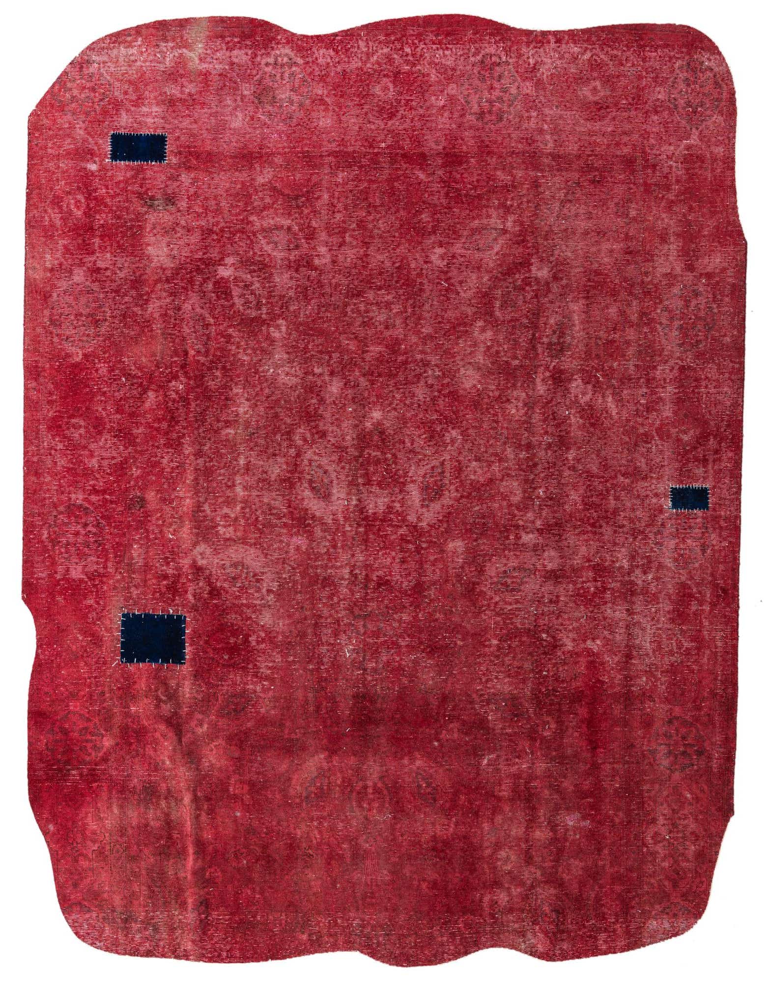 Primary image 7' 9 x 9' 4  Hand Knotted Ultra Vintage Wool Rug