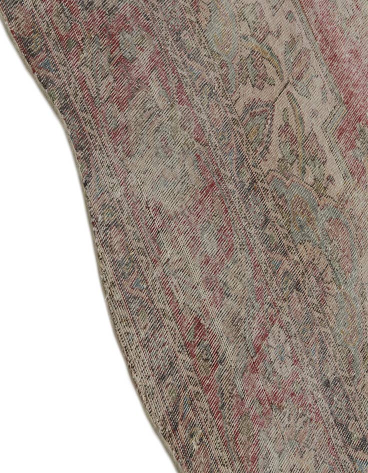 Detail image of 9' x 11' 9  Hand Knotted Ultra Vintage Persian Wool Rug