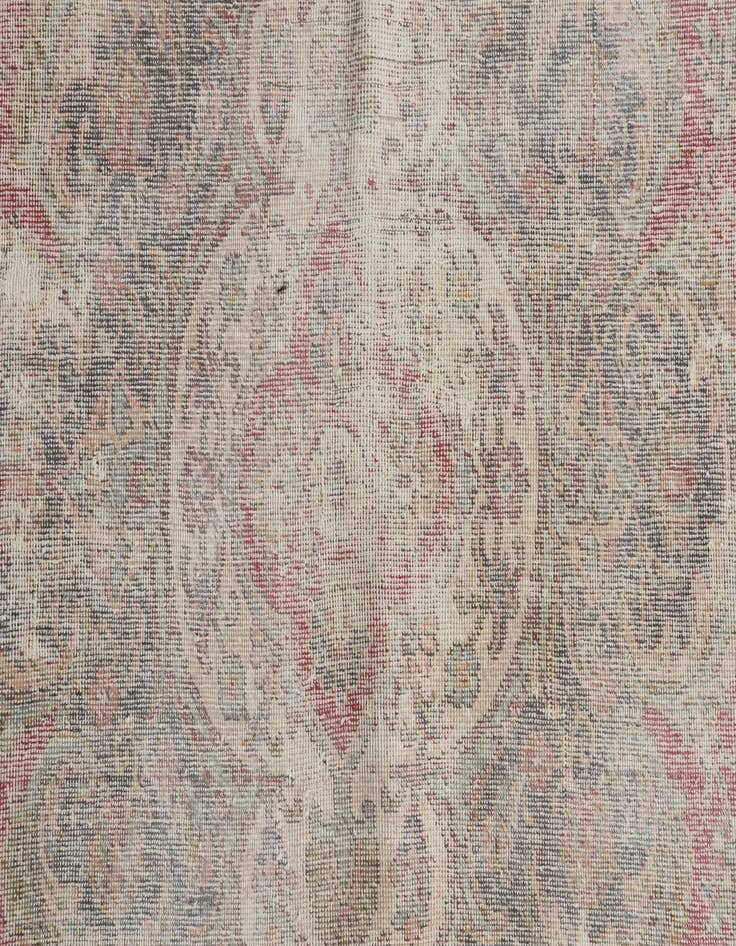 Detail image of 9' x 11' 9  Hand Knotted Ultra Vintage Persian Wool Rug