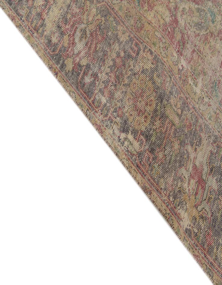 Detail image of 10' x 12' 7  Hand Knotted Ultra Vintage Persian Wool Rug