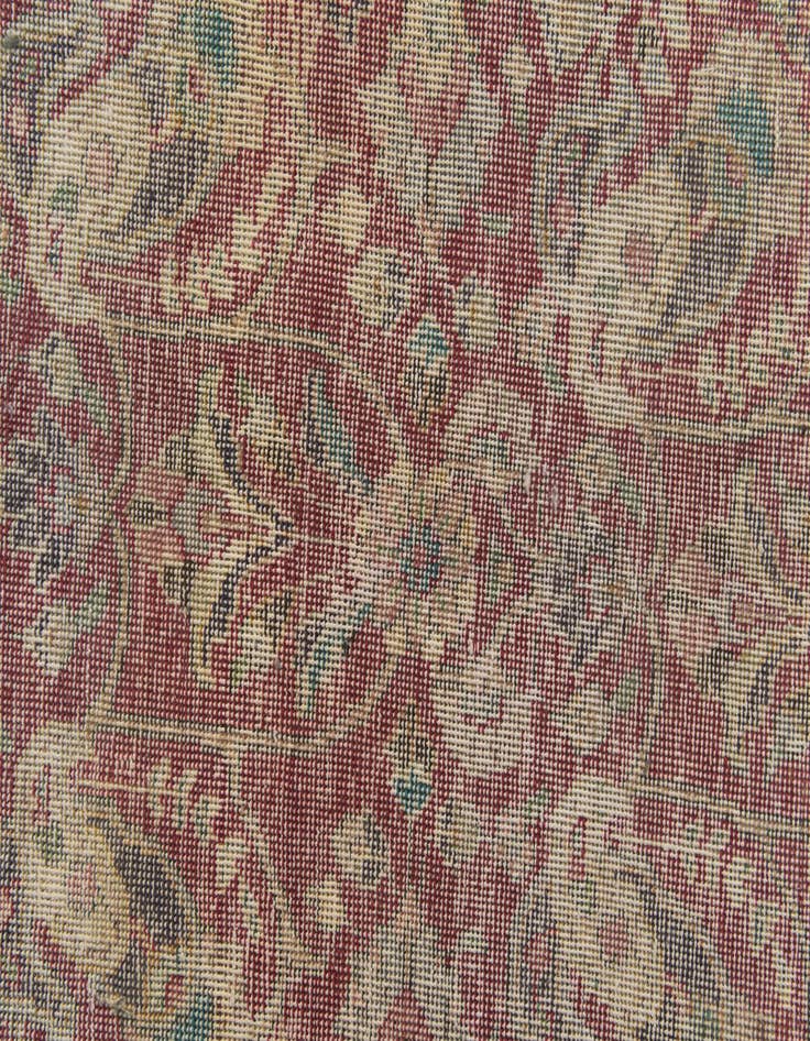 Detail image of 10' x 12' 7  Hand Knotted Ultra Vintage Persian Wool Rug