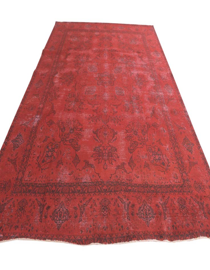 Detail image of 9' 2 x 12' 4  Hand Knotted Ultra Vintage Persian Wool Rug