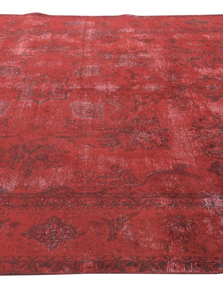 Detail image of 9' 2 x 12' 4  Hand Knotted Ultra Vintage Persian Wool Rug