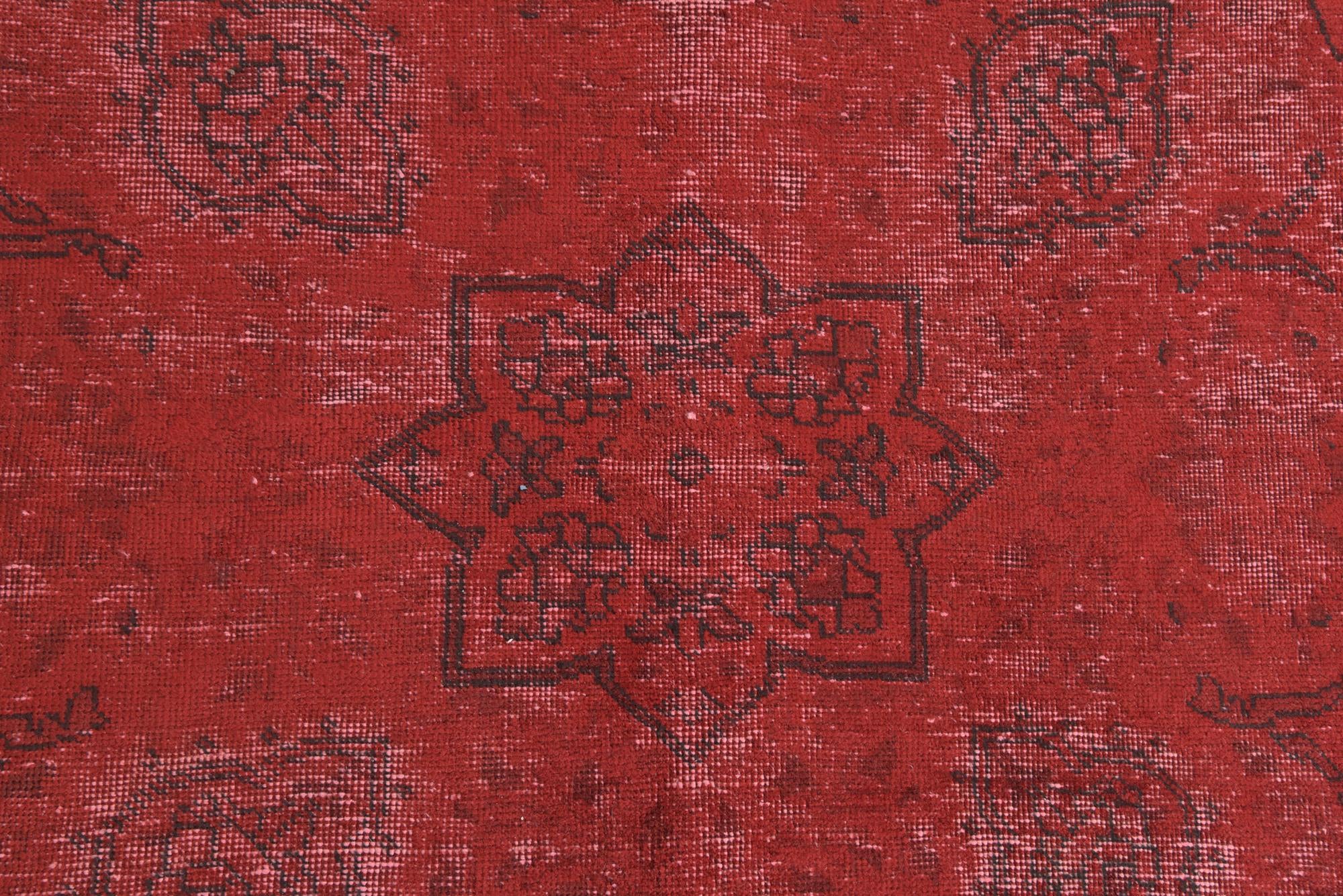 9' 2 x 12' 4 Hand Knotted Ultra Vintage Persian Wool Rug