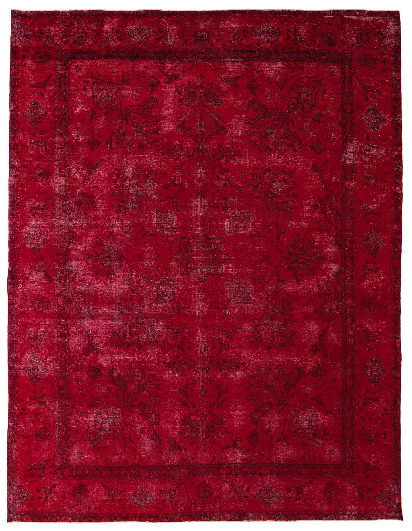 Primary image 9' 2 x 12' 4  Hand Knotted Ultra Vintage Persian Wool Rug