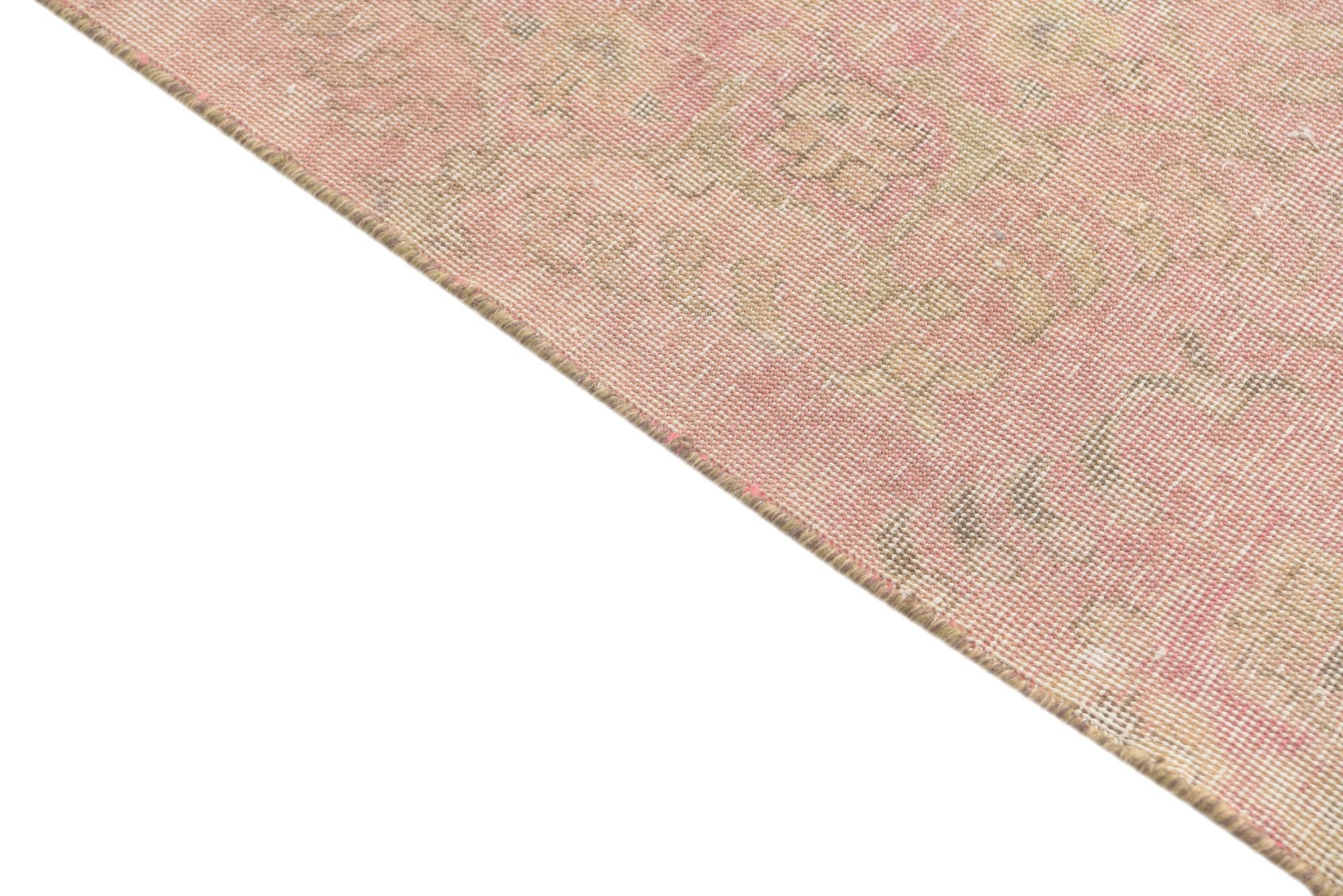 85cm x 140cm anudado a mano Ultra Vintage Alfombra Persa Lana