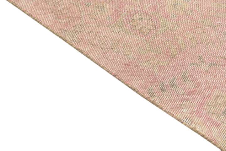 2' 9 x 4' 8 Hand Knotted Ultra Vintage Persian Wool Rug