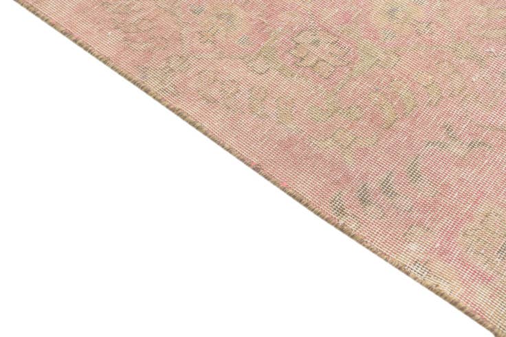 Detail image of 2' 9 x 4' 8 Hand Knotted Ultra Vintage Persian Wool Rug