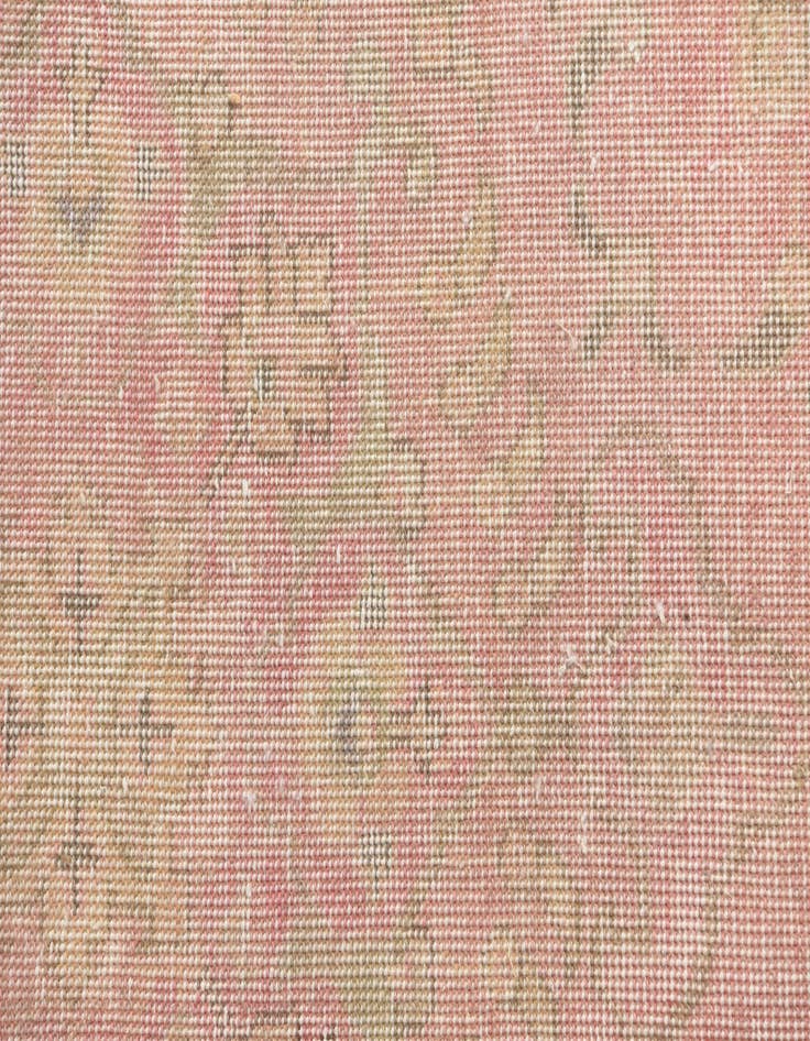 Detail image of 2' 9 x 4' 8  Hand Knotted Ultra Vintage Persian Wool Rug