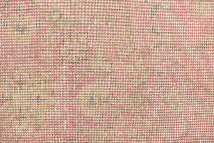 Detail image of 2' 9 x 4' 8 Hand Knotted Ultra Vintage Persian Wool Rug