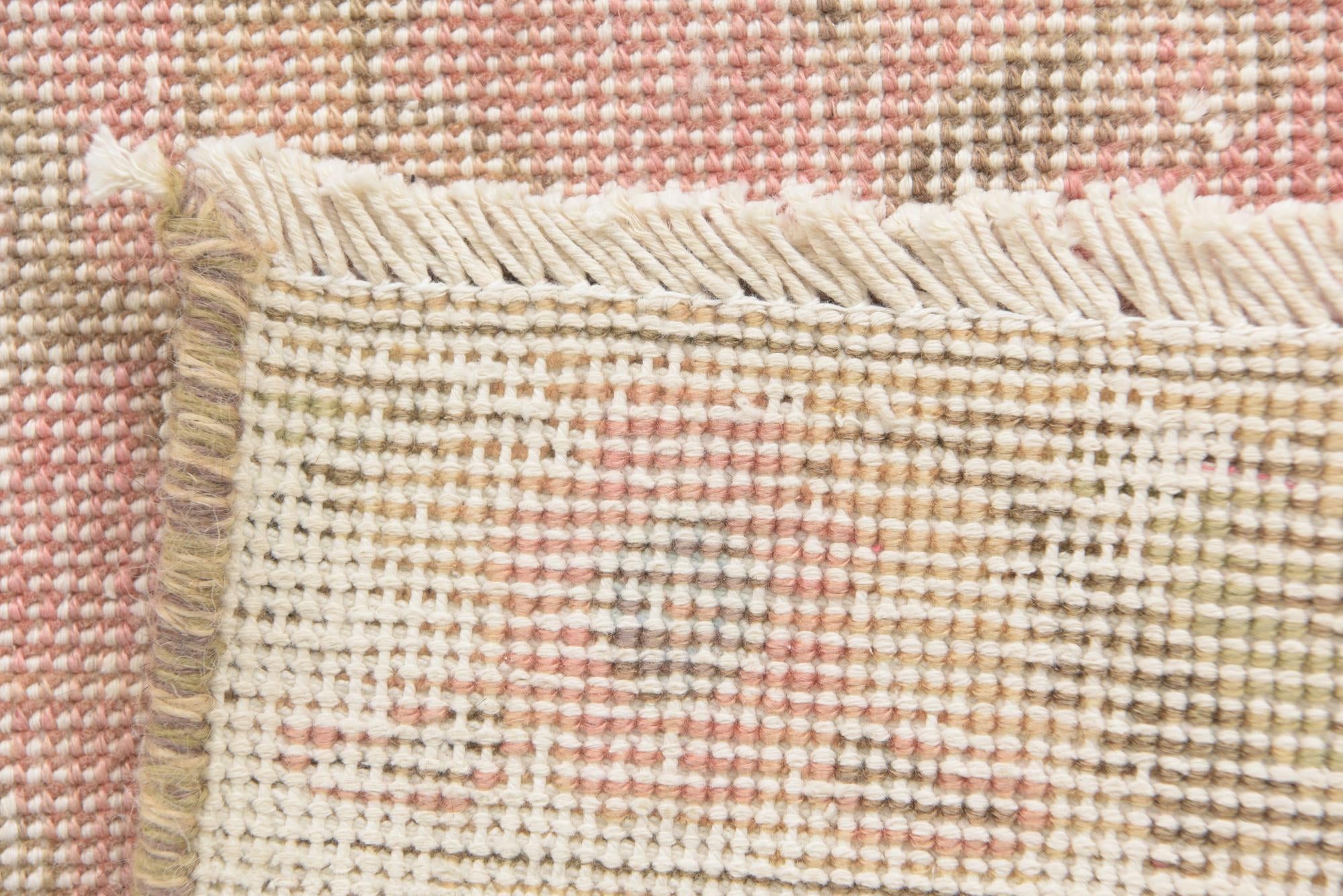 85cm x 140cm anudado a mano Ultra Vintage Alfombra Persa Lana