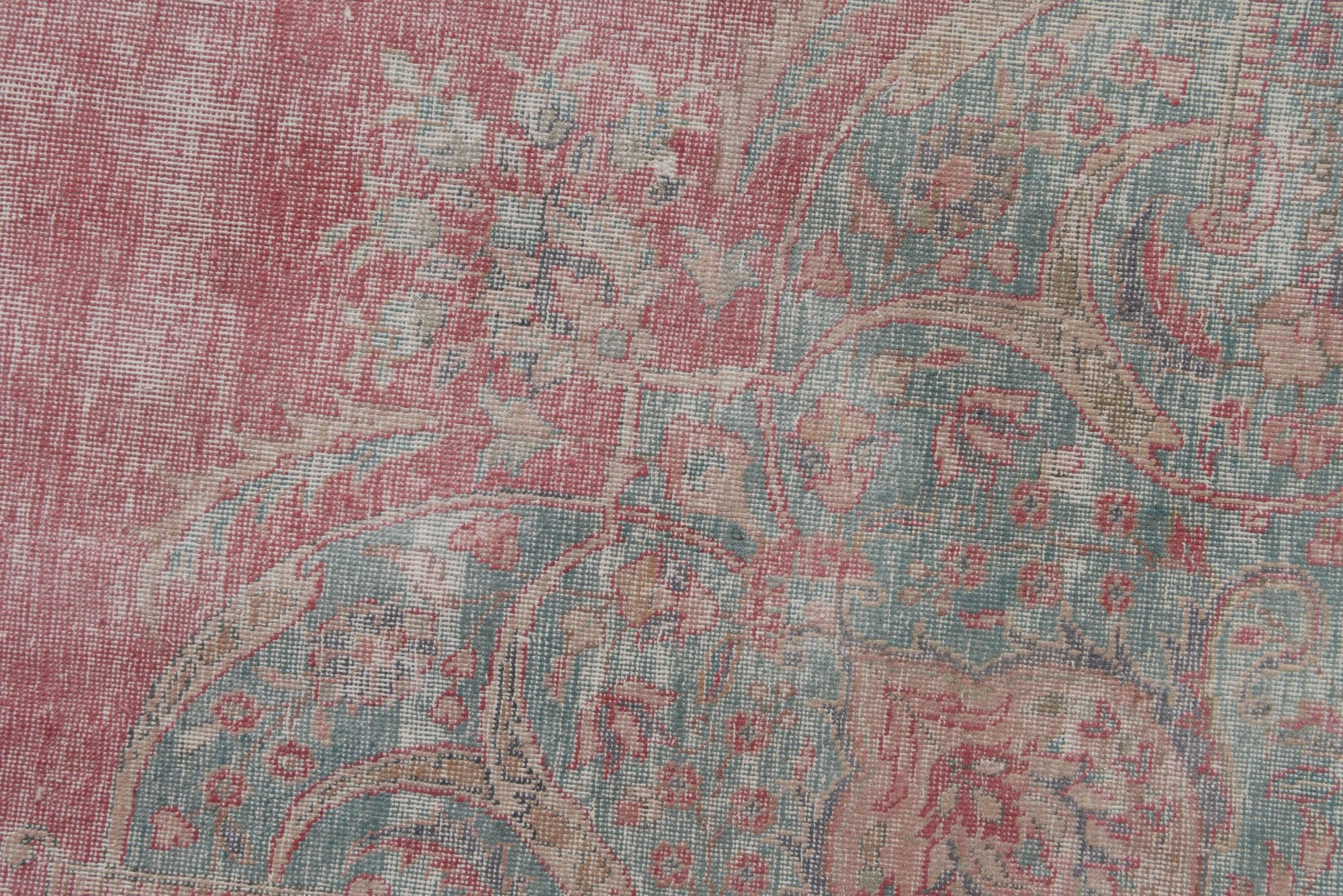 290cm x 395cm anudado a mano Ultra Vintage Alfombra Persa Lana