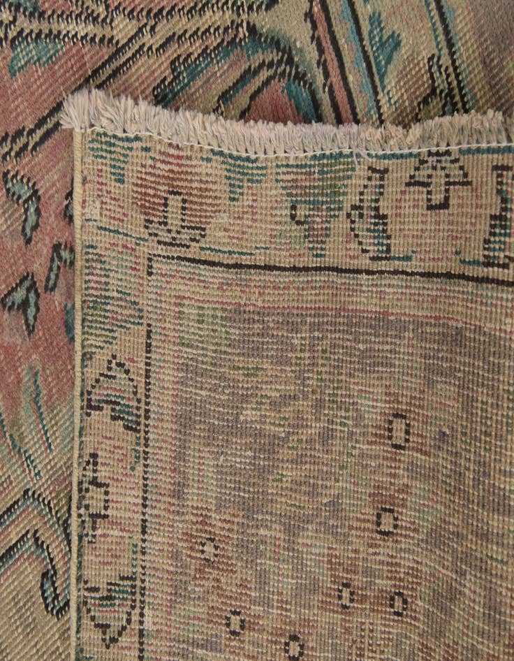 Detail image of 10' x 12' 10  Hand Knotted Ultra Vintage Persian Wool Rug