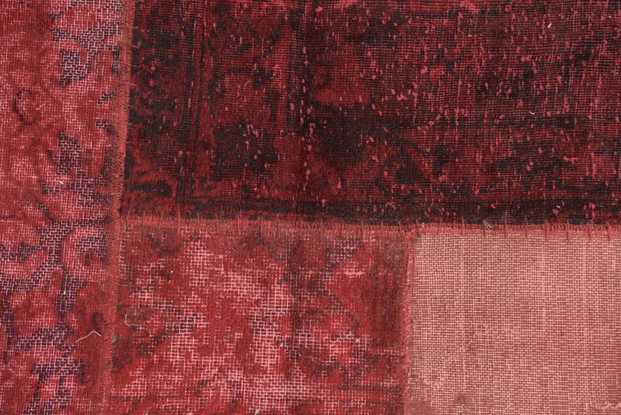5' 1 x 6' 7 Hand Knotted Ultra Vintage Persian Wool Rug