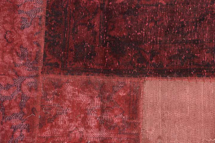 5' 1 x 6' 7 Hand Knotted Ultra Vintage Persian Wool Rug
