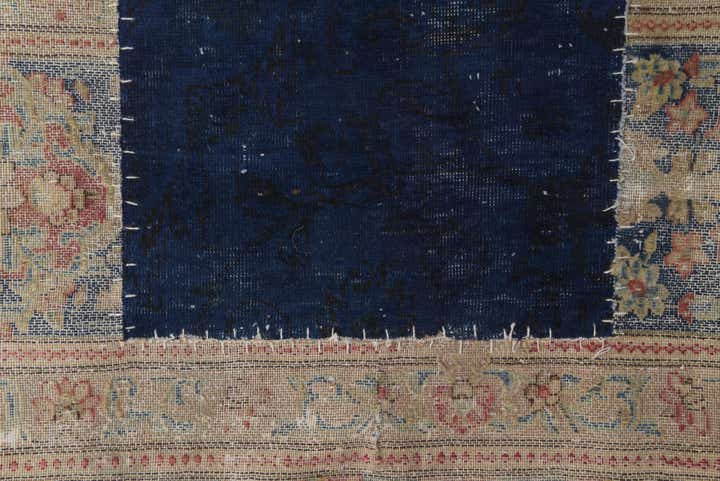 9' 4 x 13' Hand Knotted Ultra Vintage Persian Wool Rug