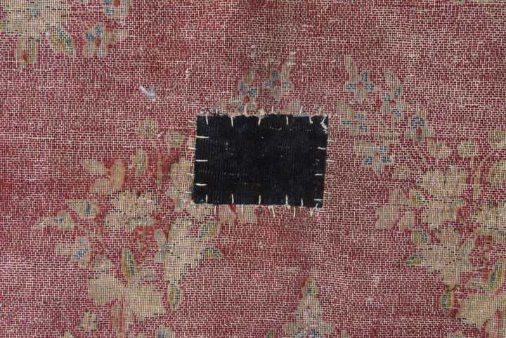 9' 4 x 13' Hand Knotted Ultra Vintage Persian Wool Rug