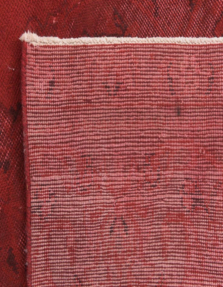 Detail image of 9' 1 x 12'  Hand Knotted Ultra Vintage Persian Wool Rug