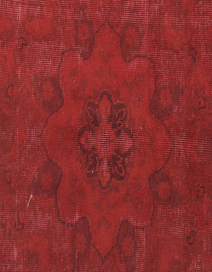 Detail image of 9' 1 x 12'  Hand Knotted Ultra Vintage Persian Wool Rug