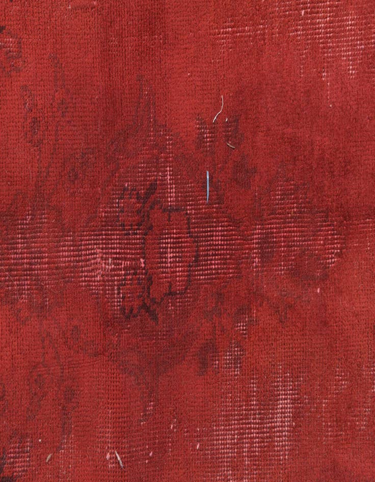 Detail image of 9' 1 x 12'  Hand Knotted Ultra Vintage Persian Wool Rug