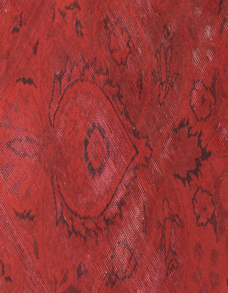 Detail image of 9' 1 x 12'  Hand Knotted Ultra Vintage Persian Wool Rug