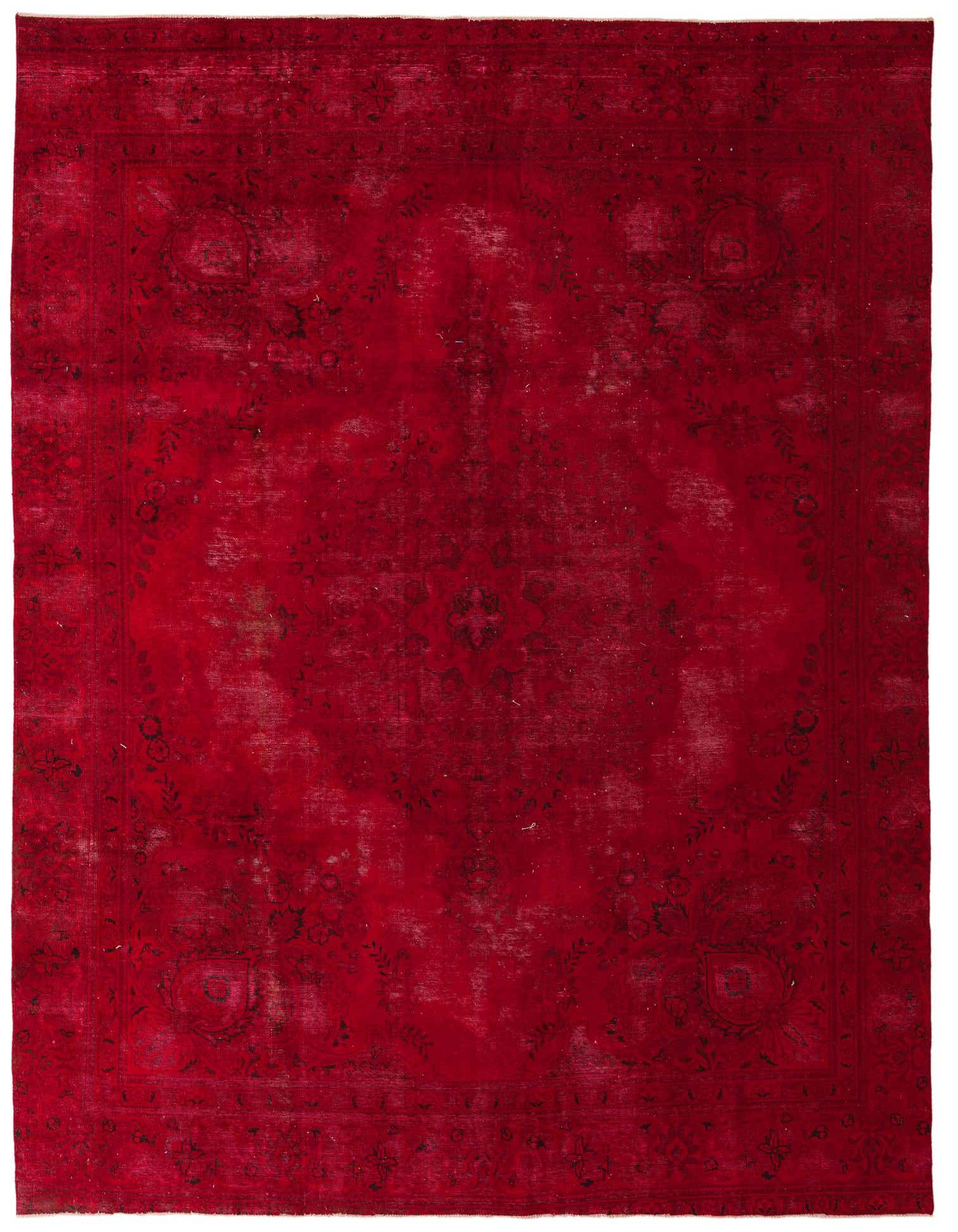 Primary image 9' 1 x 12'  Hand Knotted Ultra Vintage Persian Wool Rug