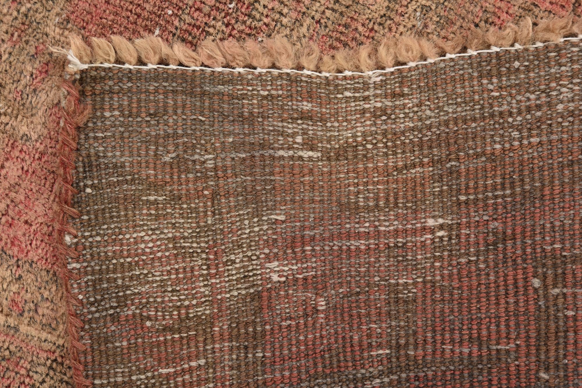 2' 8 x 5' 7 Hand Knotted Ultra Vintage Persian Wool Rug