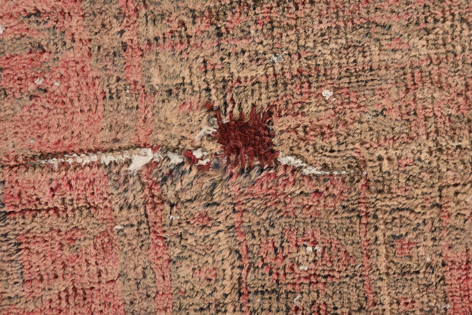 2' 8 x 5' 7 Hand Knotted Ultra Vintage Persian Wool Rug