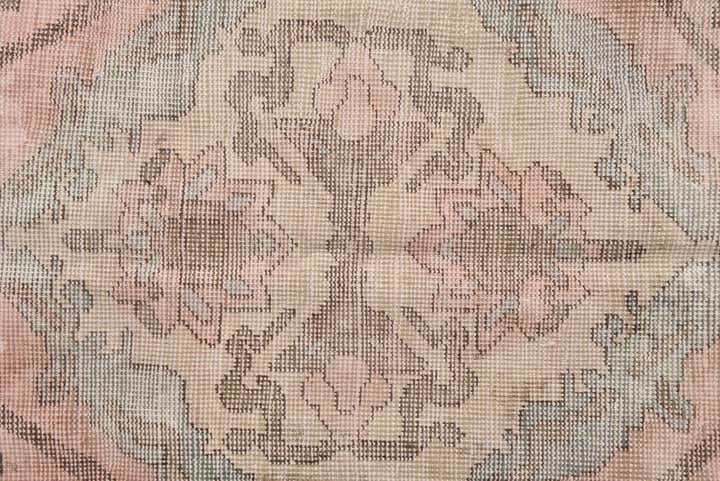 4' 6 x 6' 5 Hand Knotted Ultra Vintage Persian Wool Rug