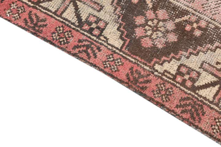 4' x 6' 8 Hand Knotted Ultra Vintage Persian Wool Rug