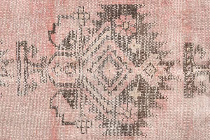 4' x 6' 8 Hand Knotted Ultra Vintage Persian Wool Rug